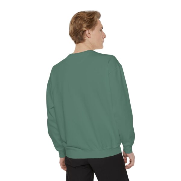 Unisex Garment-Dyed Sweatshirt - Image 24