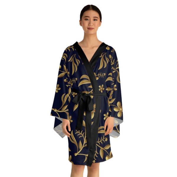 Long Sleeve Kimono Robe - Image 8