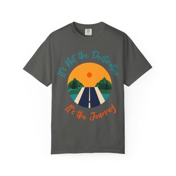 Unisex Garment-Dyed T-shirt - Image 25
