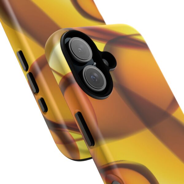 Stylish Tough Phone Case with Abstract Design - Image 192