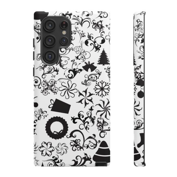 Holiday-Themed Tough Phone Cases with Festive Designs - Image 79