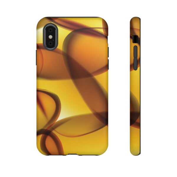Stylish Tough Phone Case with Abstract Design - Image 10