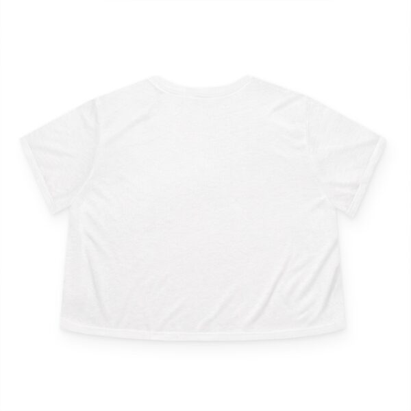 Women's Flowy Cropped Tee - Image 2