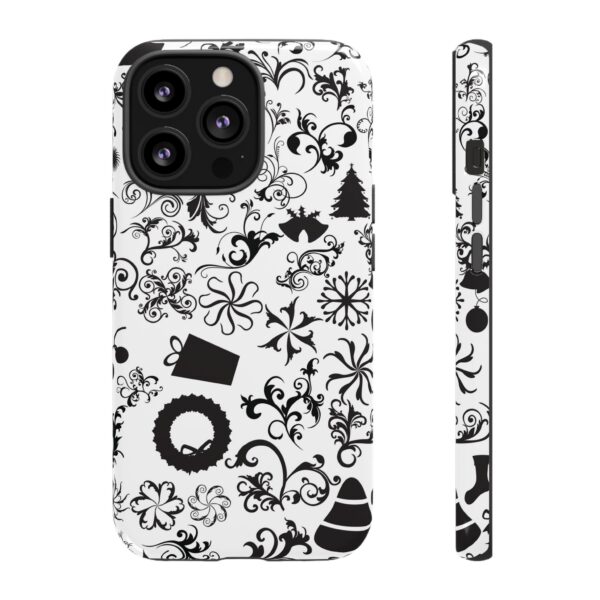 Holiday-Themed Tough Phone Cases with Festive Designs - Image 43