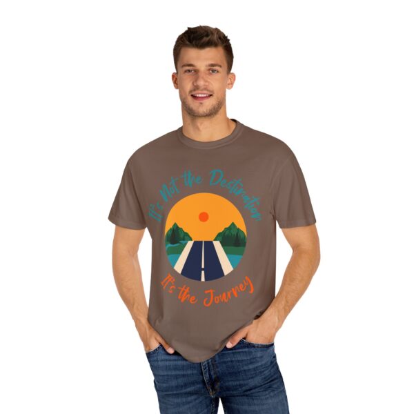 Unisex Garment-Dyed T-shirt - Image 24