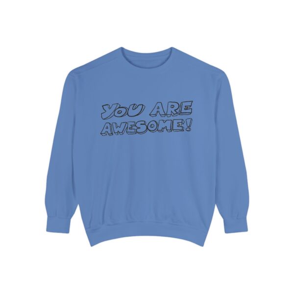 Unisex Garment-Dyed Sweatshirt - Image 45