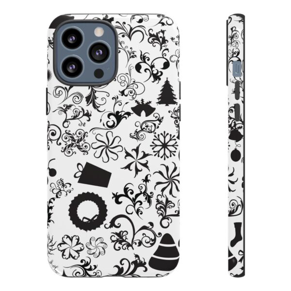 Holiday-Themed Tough Phone Cases with Festive Designs - Image 47