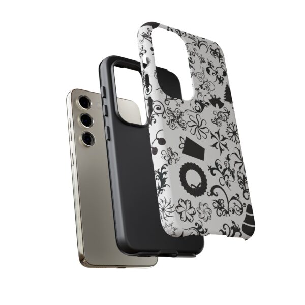 Holiday-Themed Tough Phone Cases with Festive Designs - Image 121