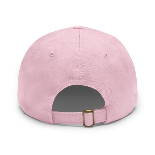 Dad Hat with Leather Patch (Rectangle) - Image 47