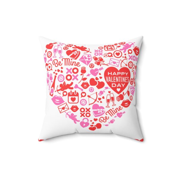 Spun Polyester Square Pillow - Image 4