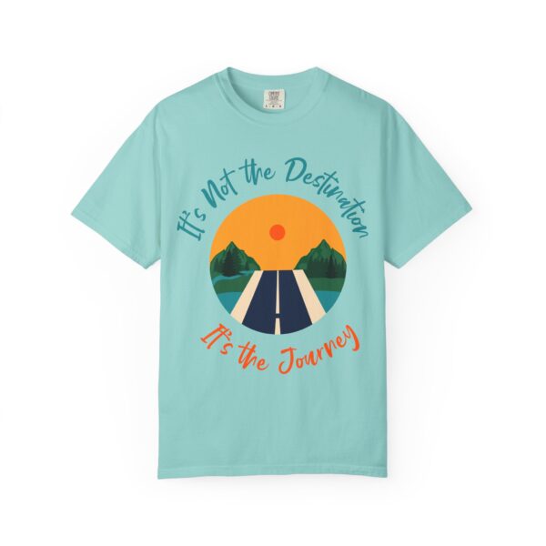 Unisex Garment-Dyed T-shirt - Image 33