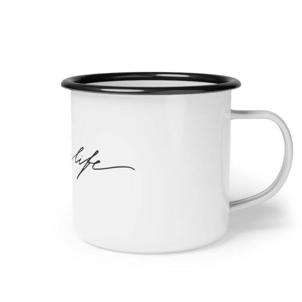 Enamel Camp Cup - Image 3