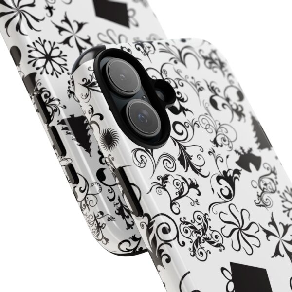 Holiday-Themed Tough Phone Cases with Festive Designs - Image 196