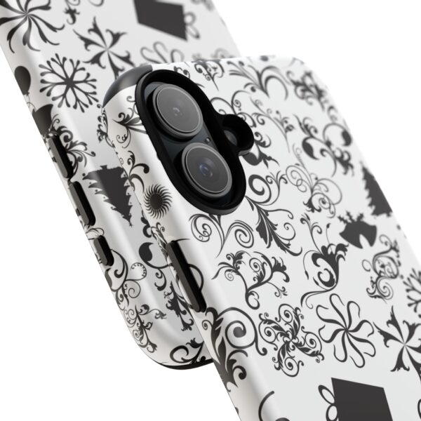 Holiday-Themed Tough Phone Cases with Festive Designs - Image 200