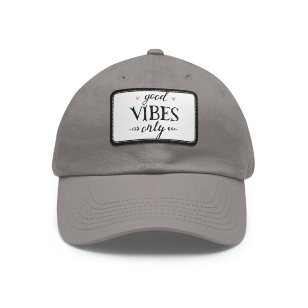Dad Hat with Leather Patch (Rectangle) - Image 25