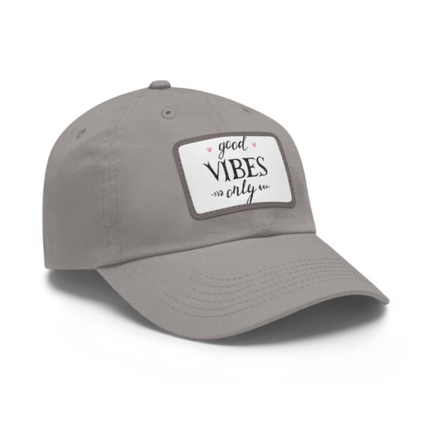 Dad Hat with Leather Patch (Rectangle) - Image 30