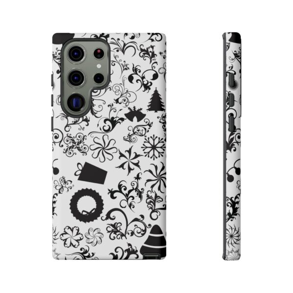 Holiday-Themed Tough Phone Cases with Festive Designs - Image 135