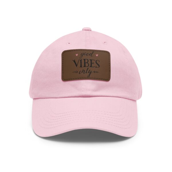 Dad Hat with Leather Patch (Rectangle) - Image 25