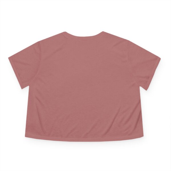 Women's Flowy Cropped Tee - Image 6