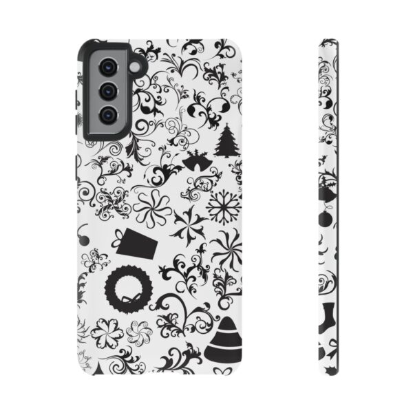 Holiday-Themed Tough Phone Cases with Festive Designs - Image 57