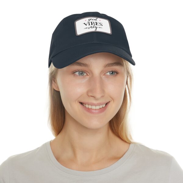 Dad Hat with Leather Patch (Rectangle) - Image 64