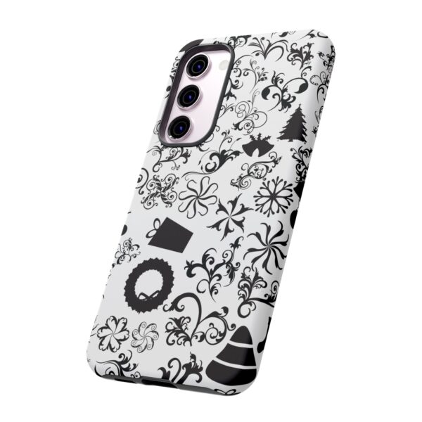 Holiday-Themed Tough Phone Cases with Festive Designs - Image 128