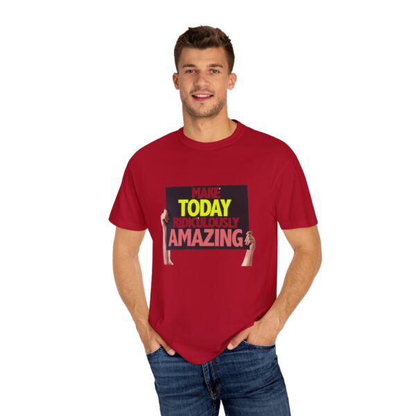 Unisex Garment-Dyed T-shirt - Image 52