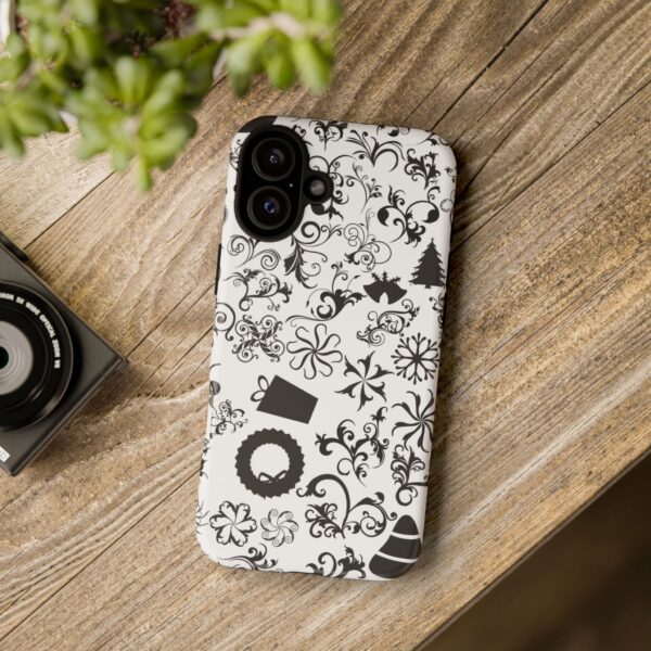 Holiday-Themed Tough Phone Cases with Festive Designs - Image 202