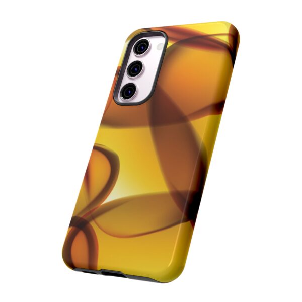 Stylish Tough Phone Case with Abstract Design - Image 124