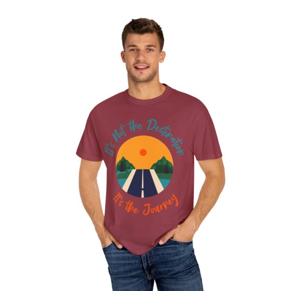 Unisex Garment-Dyed T-shirt - Image 48