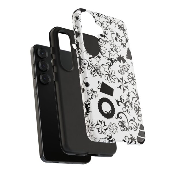 Holiday-Themed Tough Phone Cases with Festive Designs - Image 222