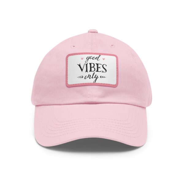 Dad Hat with Leather Patch (Rectangle) - Image 53