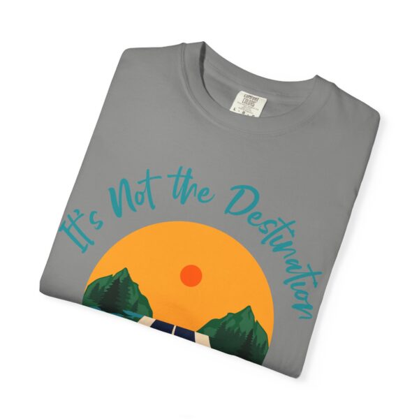 Unisex Garment-Dyed T-shirt - Image 43