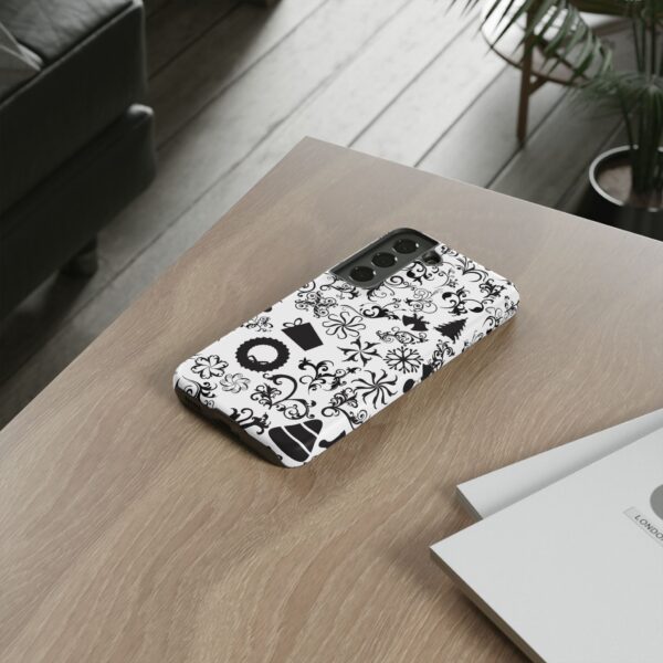 Holiday-Themed Tough Phone Cases with Festive Designs - Image 74