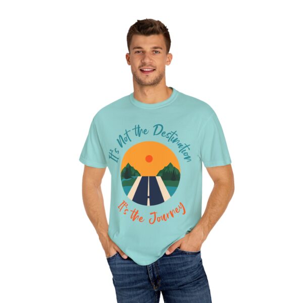 Unisex Garment-Dyed T-shirt - Image 36