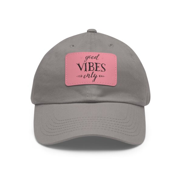 Dad Hat with Leather Patch (Rectangle) - Image 17