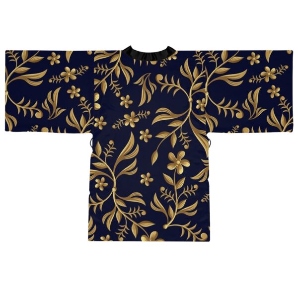 Long Sleeve Kimono Robe - Image 7