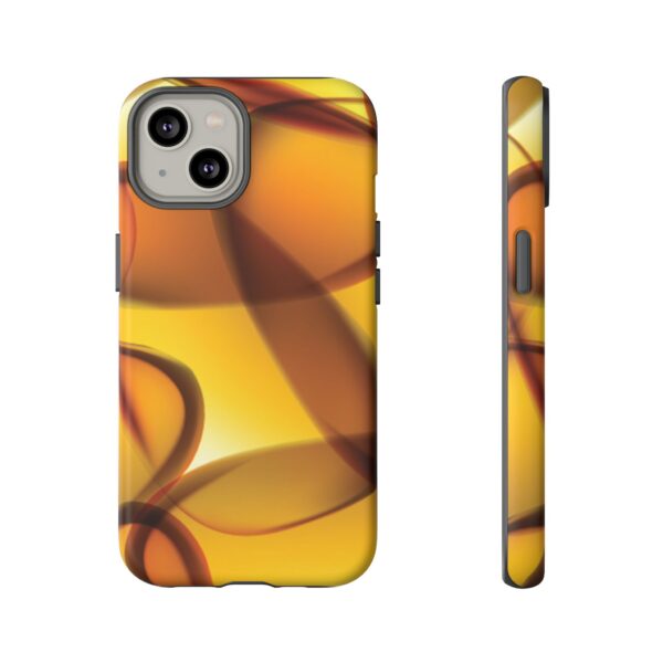 Stylish Tough Phone Case with Abstract Design - Image 87
