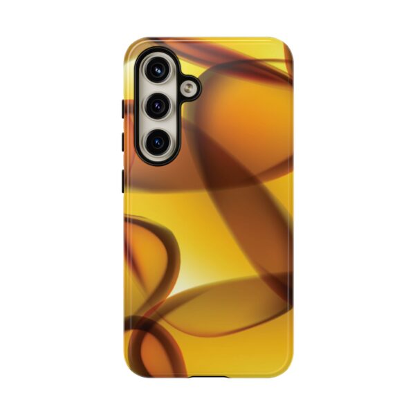 Stylish Tough Phone Case with Abstract Design - Image 163