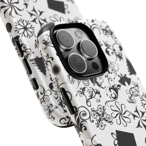 Holiday-Themed Tough Phone Cases with Festive Designs - Image 208