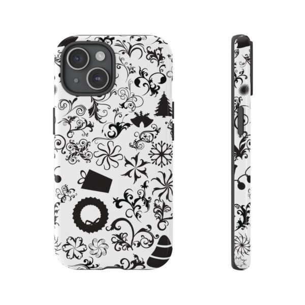 Holiday-Themed Tough Phone Cases with Festive Designs - Image 139