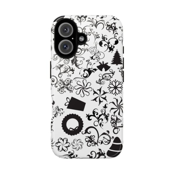 Holiday-Themed Tough Phone Cases with Festive Designs - Image 187