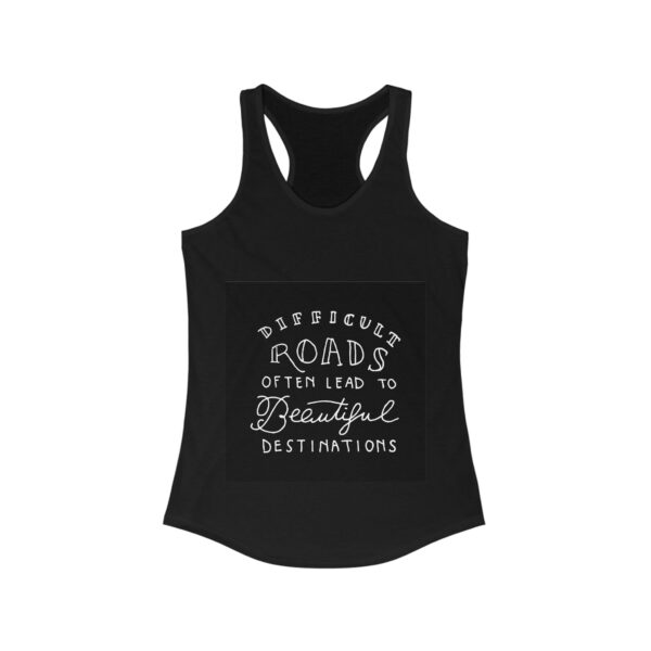 Women's Ideal Racerback Tank - Image 3