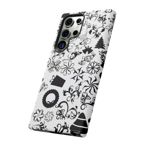 Holiday-Themed Tough Phone Cases with Festive Designs - Image 136