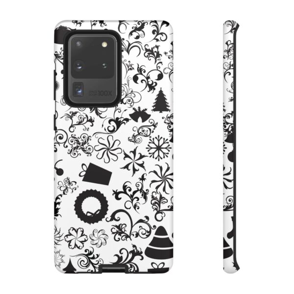 Holiday-Themed Tough Phone Cases with Festive Designs - Image 24