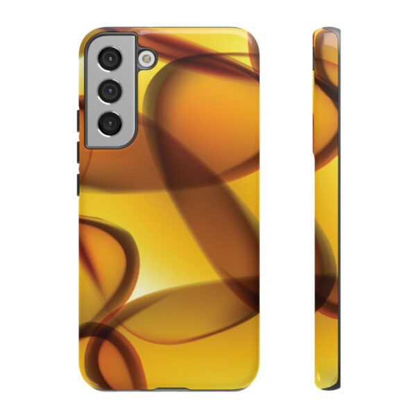 Stylish Tough Phone Case with Abstract Design - Image 75