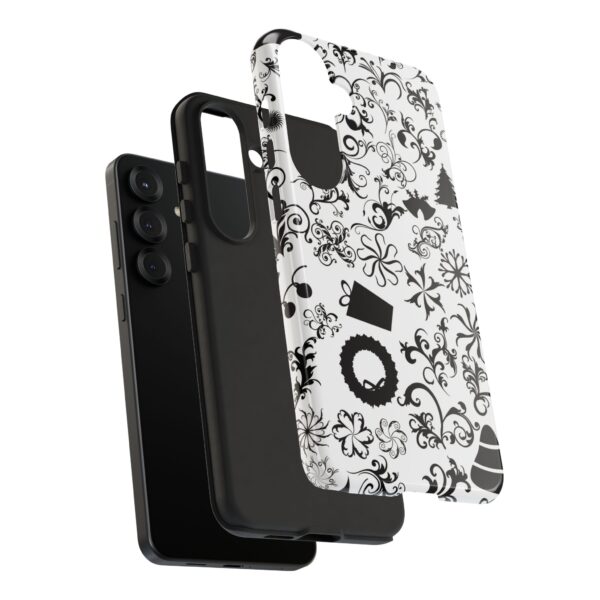 Holiday-Themed Tough Phone Cases with Festive Designs - Image 230