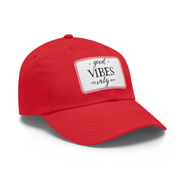Dad Hat with Leather Patch (Rectangle) - Image 86