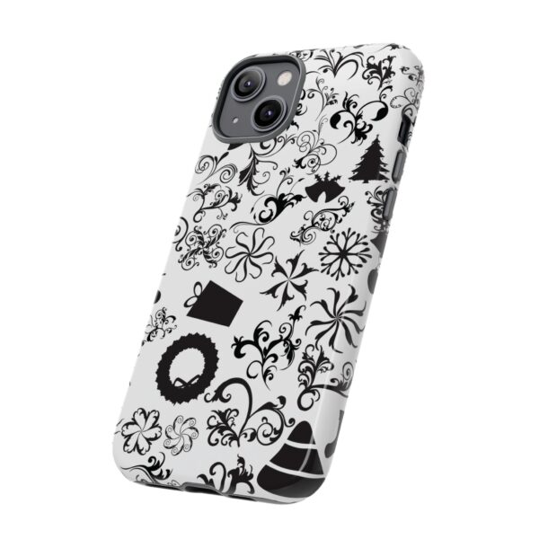 Holiday-Themed Tough Phone Cases with Festive Designs - Image 100