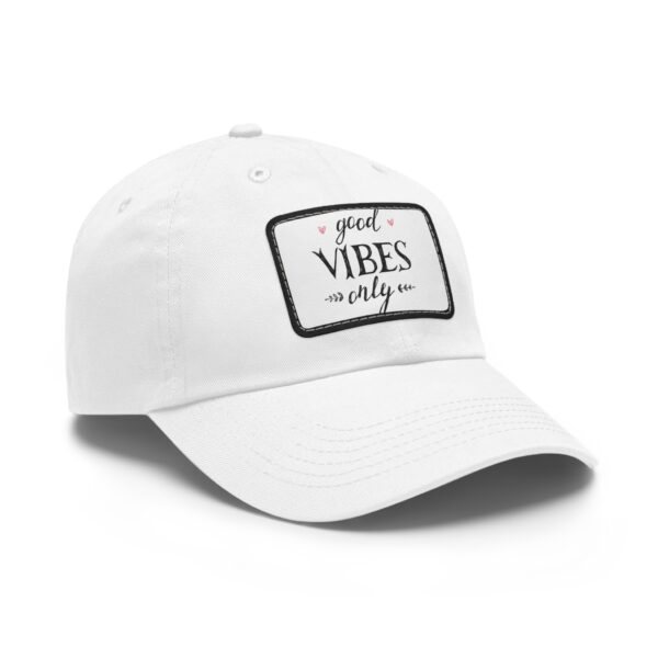 Dad Hat with Leather Patch (Rectangle) - Image 18